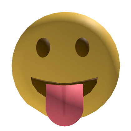 Noob Face Tongue  Roblox Item - Rolimon's