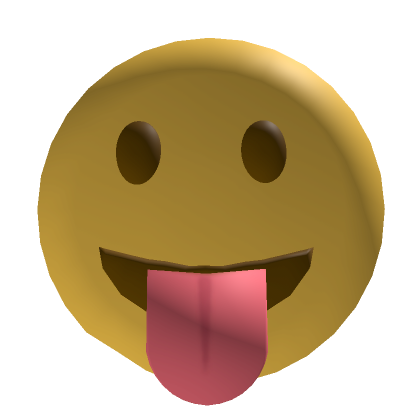 Emoji Face Smile Out Tongue's Code & Price - RblxTrade