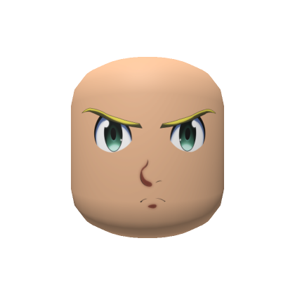 Anime Smile Face  Roblox Item - Rolimon's