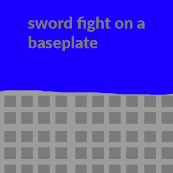 sword fight on a baseplate