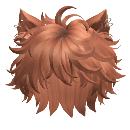 Cute Anime Hairstyle (Ginger)'s Code & Price - RblxTrade