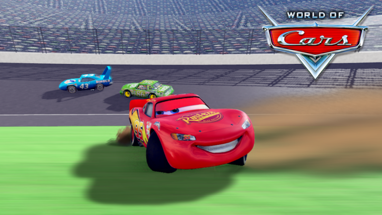 World of cars lightning hot sale mcqueen