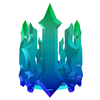 Roblox Item Iced Crown