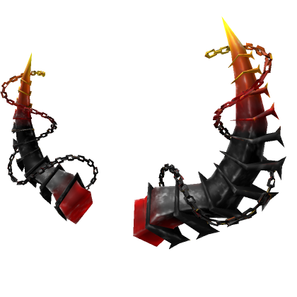 [⏳] Everblaze Hellbound Horns | Roblox Item - Rolimon's