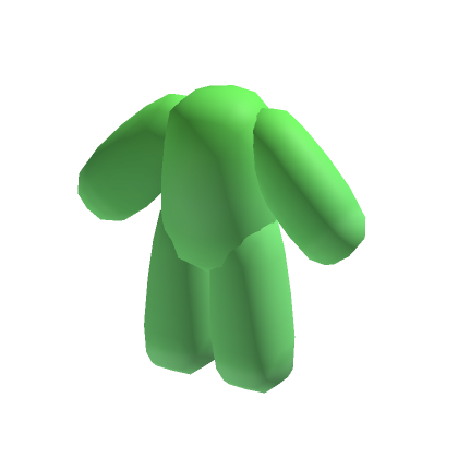 Roblox Item (Tiny) Dino Avatar - Green Hood