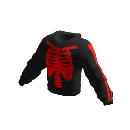 Roblox red and black hoodie shop