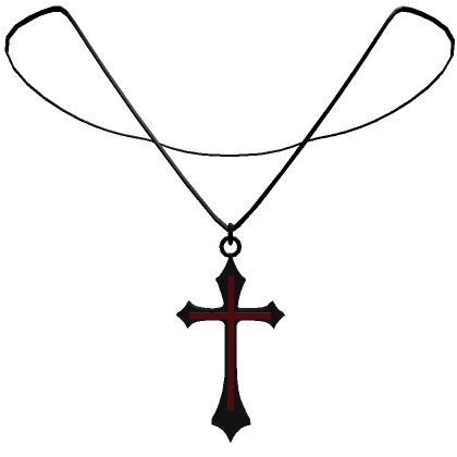 Y2K Crimson Cross Necklace 1 0 #39 s Code Price RblxTrade