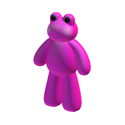 Roblox Item Giant Pink Frog Suit