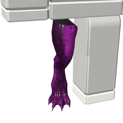 Crocodile - Purple - Right Leg