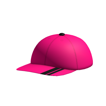 Roblox Item Bright Pink Sports Cap