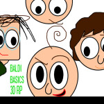 (UPDATE) Baldi's Basics 3D Rp