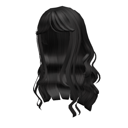 Black Curly Popstar Hair's Code & Price - RblxTrade