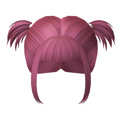 Roblox Item Hot Pink Cheap Twin Baby Spiky Ponytails
