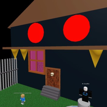 Escape The Haunted House Obby!