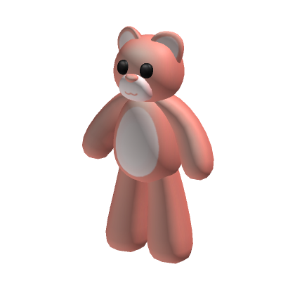 Roblox Item Giant Pink Teddy Bear Suit