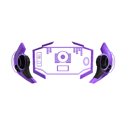 1FRF Roblox 3 Action Figure, Series 7 Dominus Dudes Purple Helmet (NO  CODE)