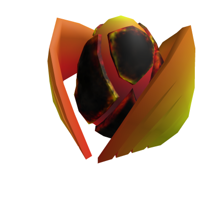 Fire Clip Roblox - Roblox Orange Dominus - Free Transparent PNG