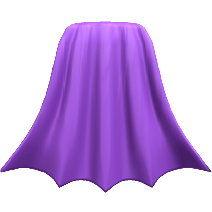Roblox Item Purple Wide Cape (3.0)