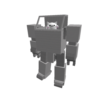 Cardboard Cat Mech - Roblox