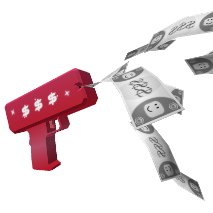 Red Money Gun💵's Code & Price - RblxTrade