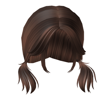 Roblox Item Brown Cheap Small Messy Pigtails