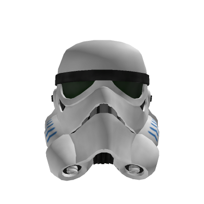Cartoon Trooper's Helmet's Code & Price - RblxTrade