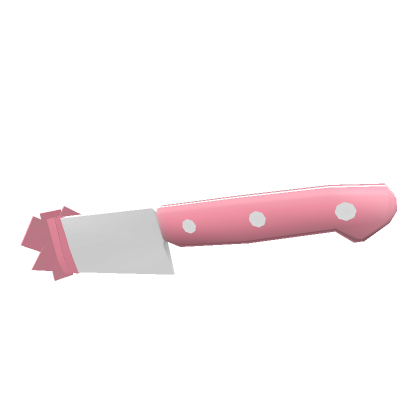 Roblox Item Pink Taped to the Back Knife Prop