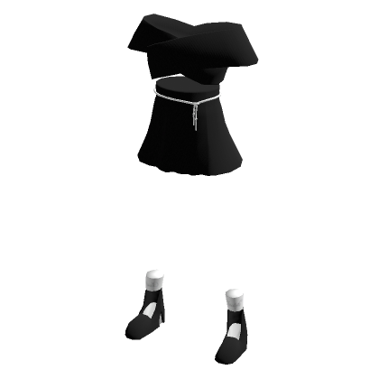 Black Business Shirt  Roblox Item - Rolimon's