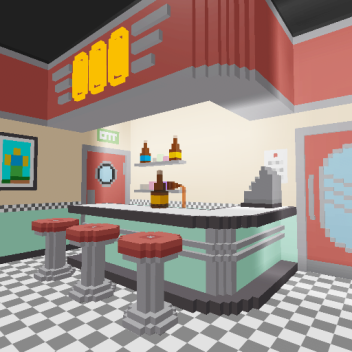Diner Pixel (Pameran)