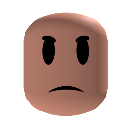 Angry Face 😡 - Roblox