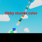 (NEW) OBBY stunds 40+ level