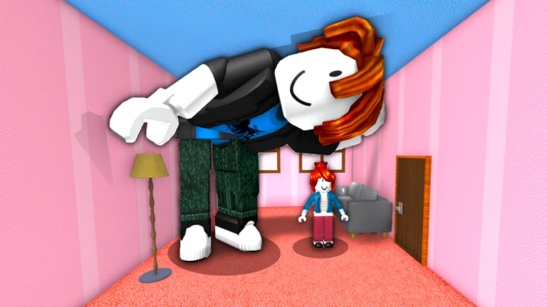 [Second World!] Short and Tall 2 Player Obby