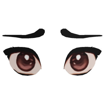 😊 Worried Anime Eyes (3D) 😊's Code & Price - RblxTrade