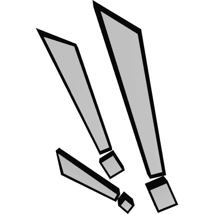 Exclamation Marks - Roblox