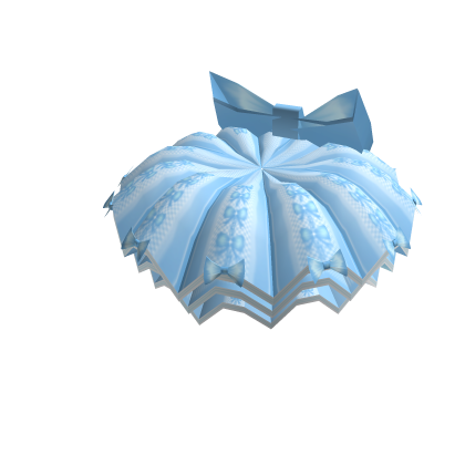 Blue Bow Tutu Skirt's Code & Price - RblxTrade