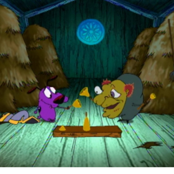 courage the cowardly dog barn