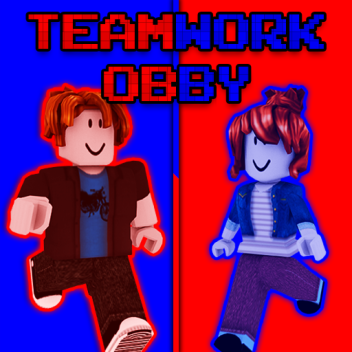 Teamwork Obby (2 Player Puzzles)