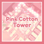Pink Cotton Stage Tower! ☁️