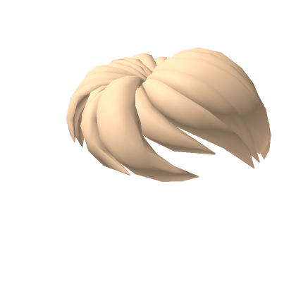 Roblox Item Natural Blonde HairStyle