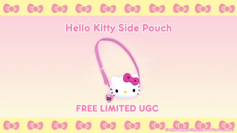 FREE ITEM* How To Get Hello Kitty® Backpack on Roblox - My Hello Kitty Cafe  