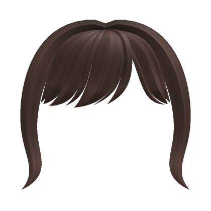 Brown Cute Messy Wavy bangs | Roblox Item - Rolimon's