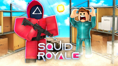 Squid Game Royale [ALL GAMES!] - Roblox