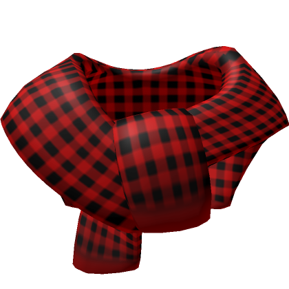 Roblox Item Red Winter Neck Sweater