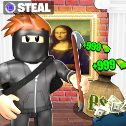 💰 Rob the Museum Obby! (NEW) thumbnail