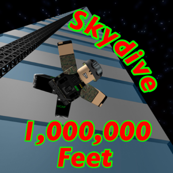 Skydive Down a 1,000,000 Foot Building [SALE]