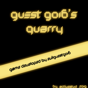 Guest 9016's Quarry (DISCONTINUED)