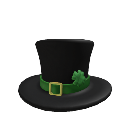 Lucky Black Top Hat's Code & Price - RblxTrade