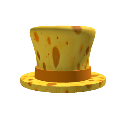 Roblox Item 🧀 Cheese Top Hat 🧀