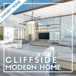 Modern Cliffside Home