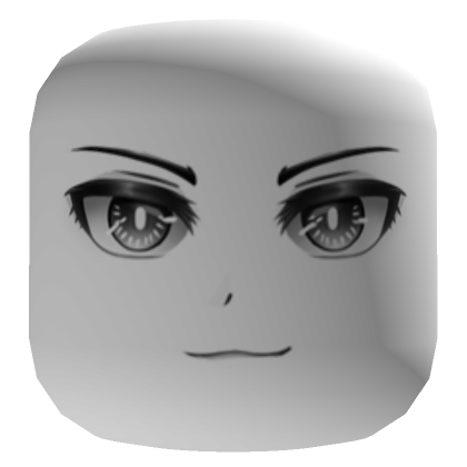 Pouting Anime Face [White]'s Code & Price - RblxTrade